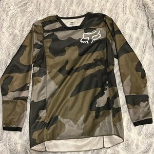 Fox youth motocross jersey